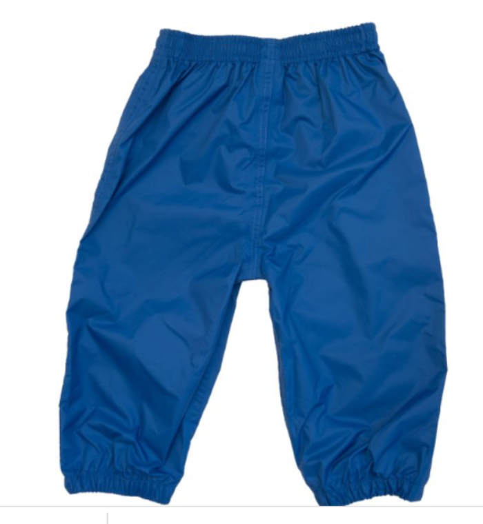 Calikids Waterproof Splash Pants - Fleeced Lined