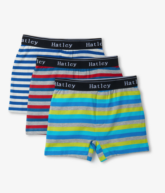 Stripes Boys Boxer Brief 3 Pack