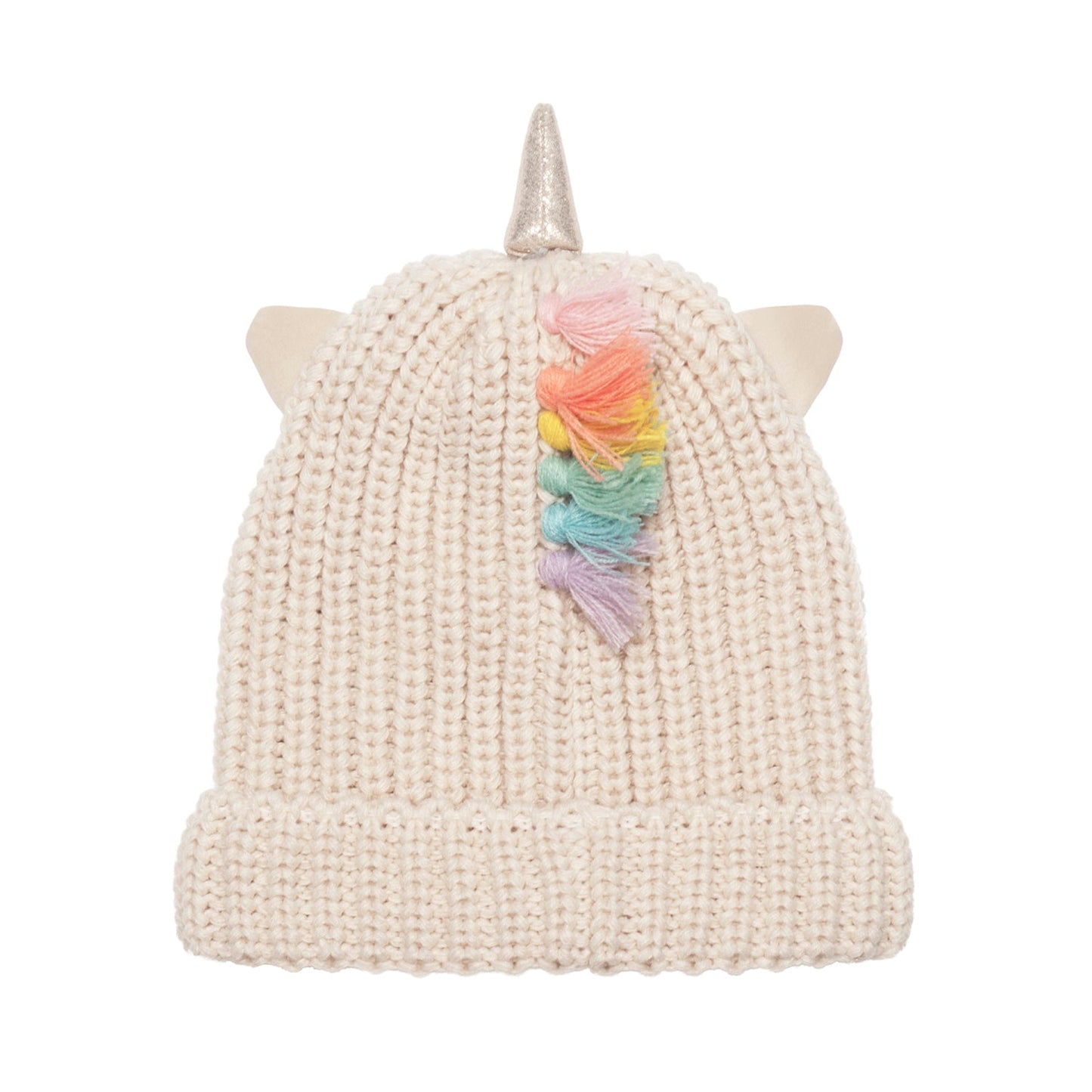 Rockahula: Rainbow Unicorn Knitted Hat