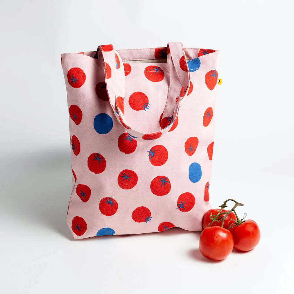 Fluf Classic Tote Tomatoes