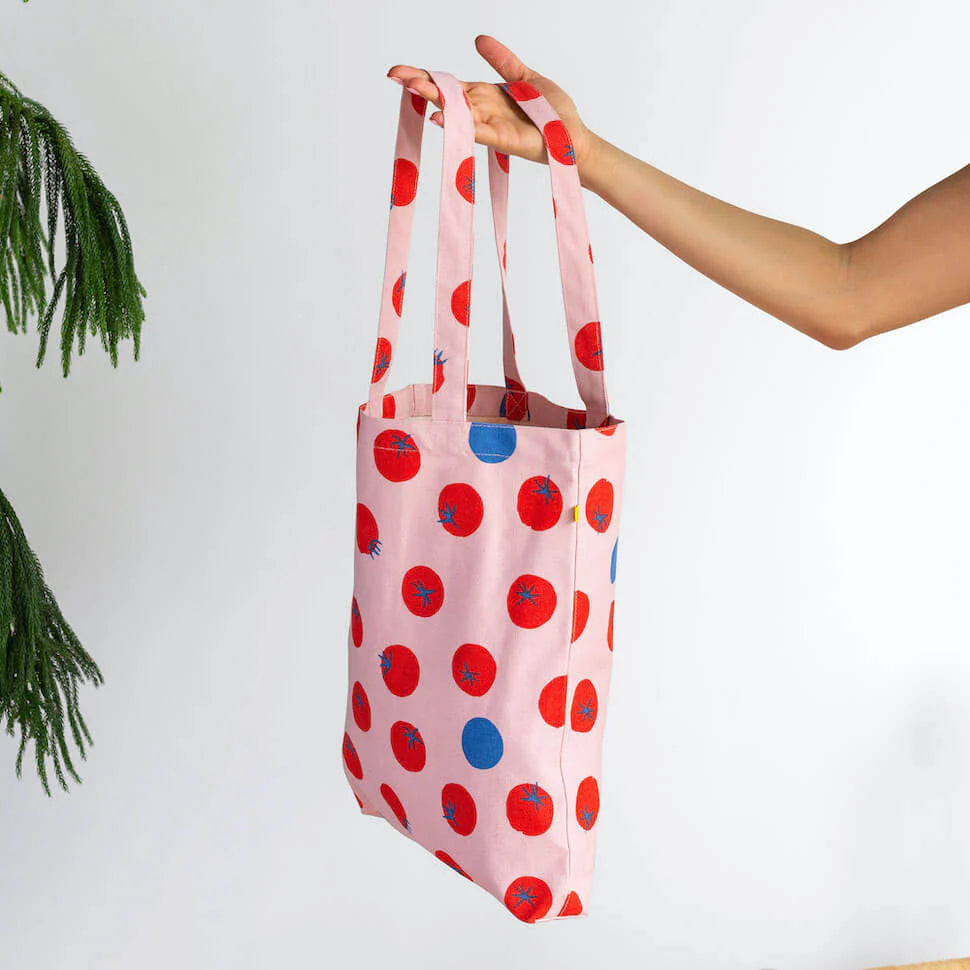 Fluf Classic Tote Tomatoes