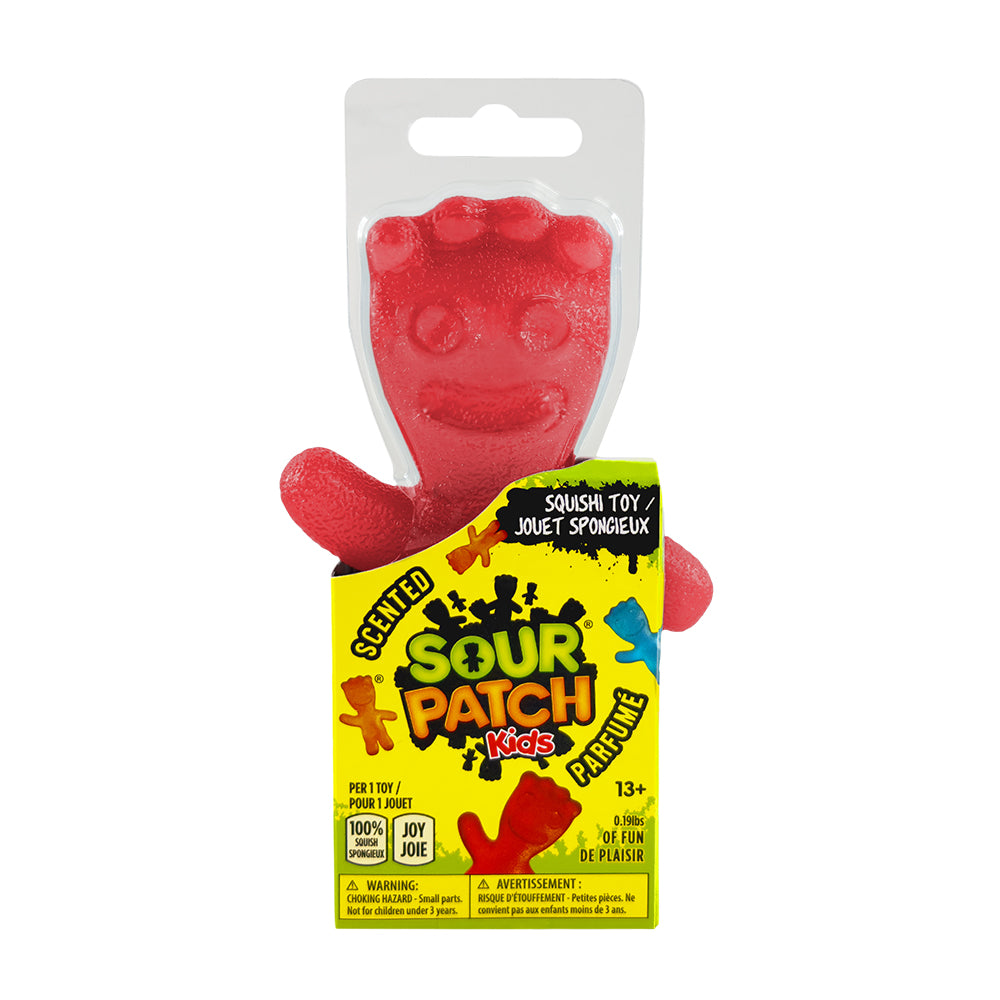 Sour Patch Kids Squishy Toy