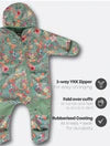 Therm - All-Weather Fleece Onesie