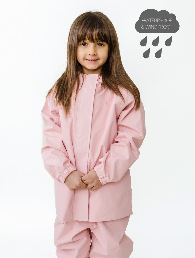 Therm Kids - Splashmagic Rainshell Dusky Pink