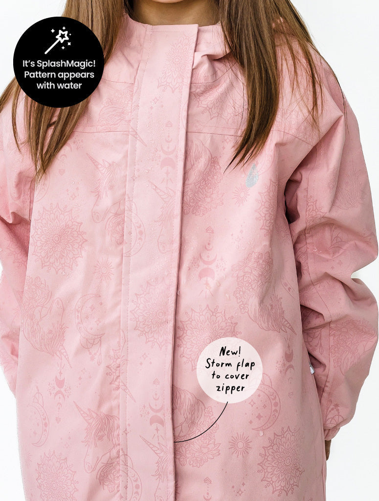 Therm Kids - Splashmagic Rainshell Dusky Pink