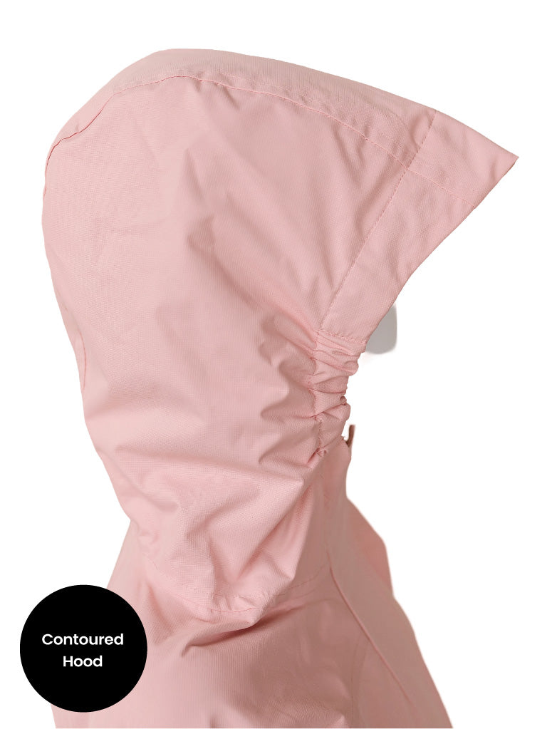 Therm Kids - Splashmagic Rainshell Dusky Pink