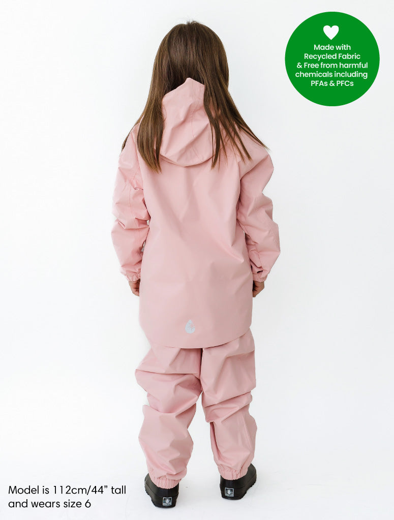 Therm Kids - Splashmagic Rainshell Dusky Pink