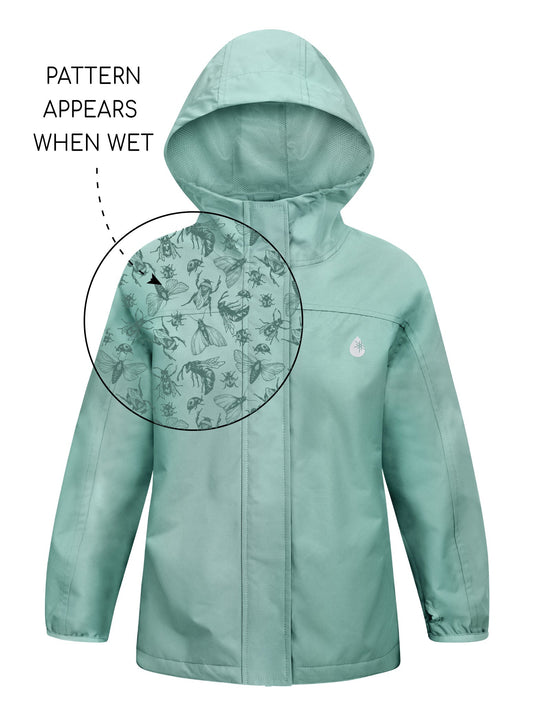 Therm Kids - Splashmagic Rainshell Seafoam