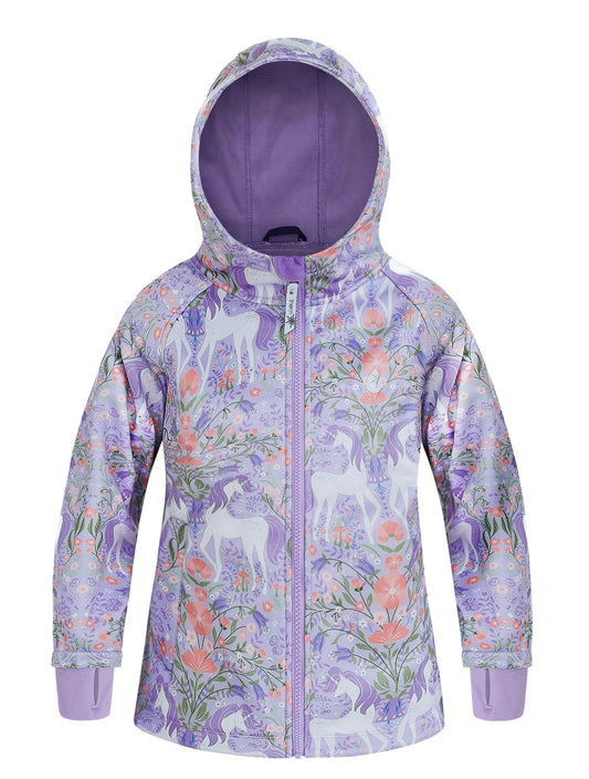 Therm Kids- All-Weather Hoodie Mystic Garden