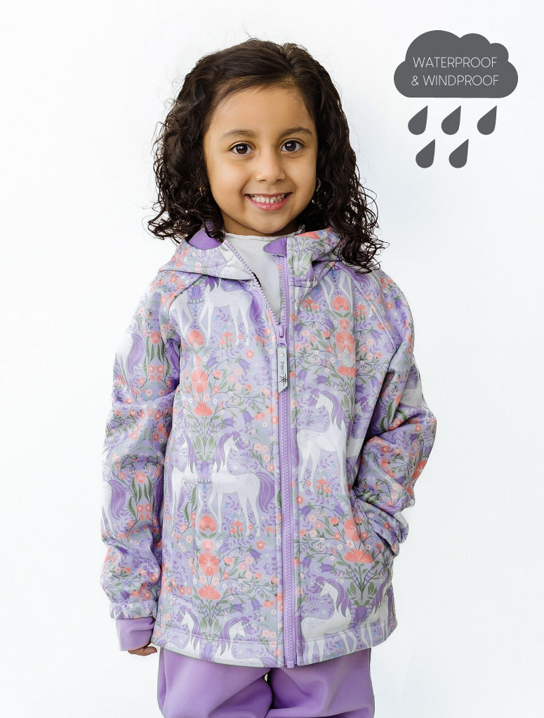 Therm Kids- All-Weather Hoodie Mystic Garden