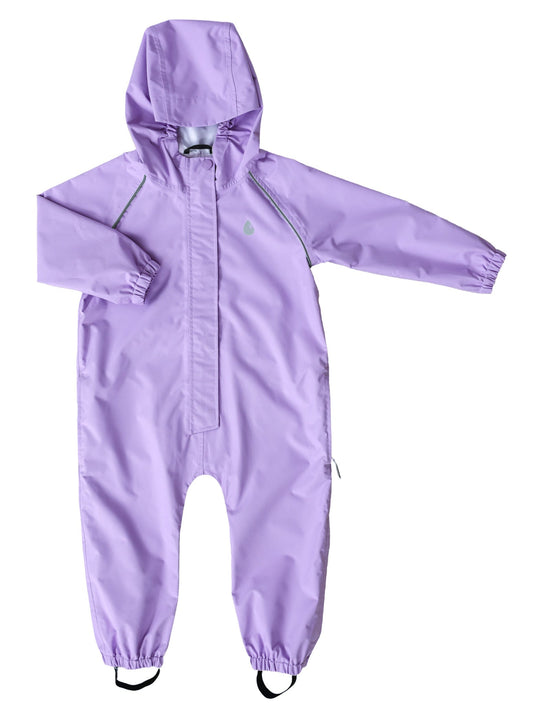 Therm Kids 10K Rainsuit - Periwinkle