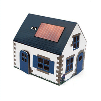 Litogami - Maisons de France Casagami Solar Night Lights