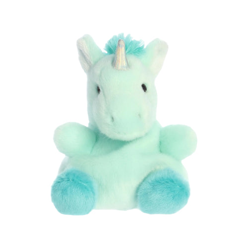 Palm Pal Tilly Blue Unicorn