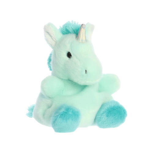 Palm Pal Tilly Blue Unicorn