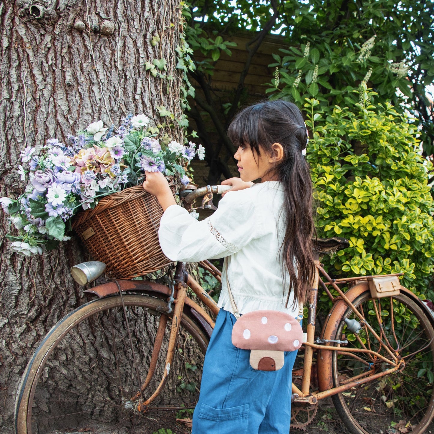 Rockahula: Toadstool Cottage Bag