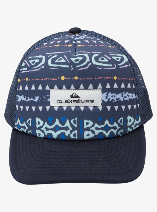 Quiksilver Ball Cap Buzzard Coop Dark Blue