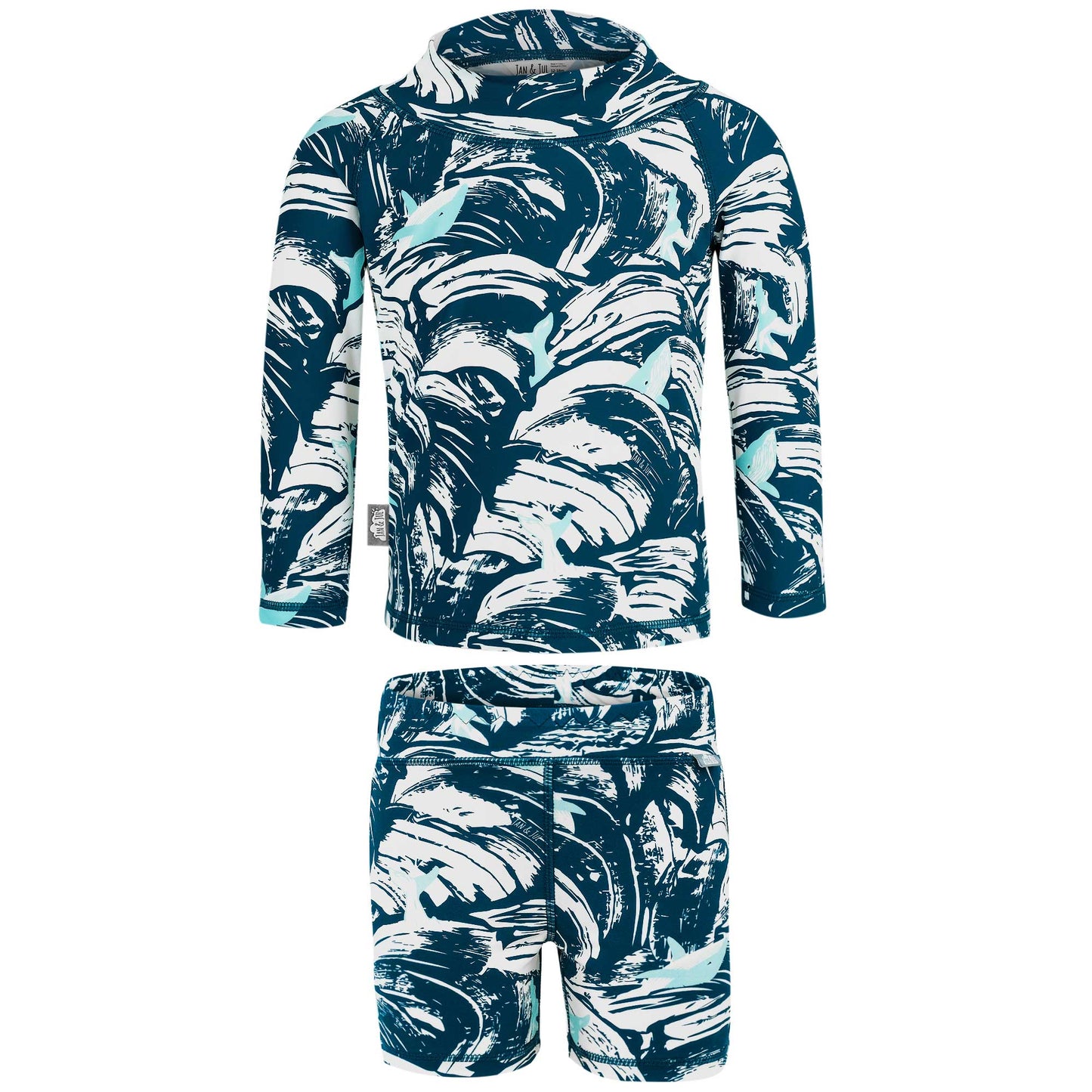 Jan & Jul 2-pc UV Jumpsuit - Wave Rider