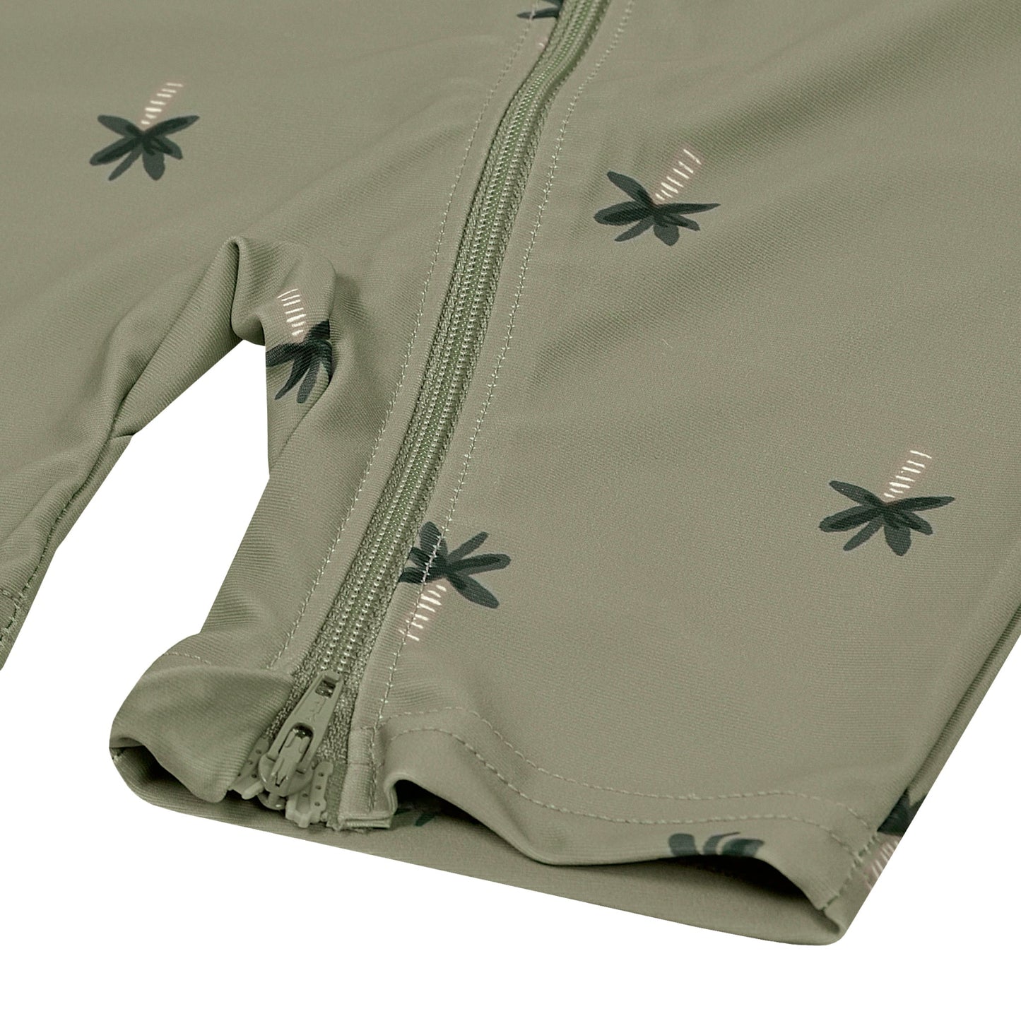 Perlimpinpin Swim Beach UV Protective Romper - Palm Trees