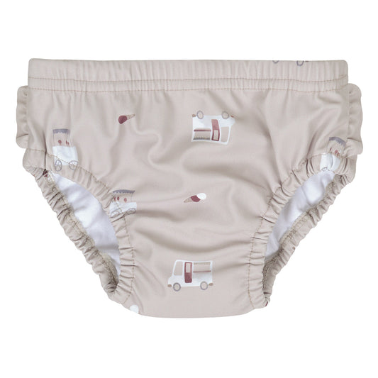 Perlimpinpin Swim Beach Diaper - Ice Cream