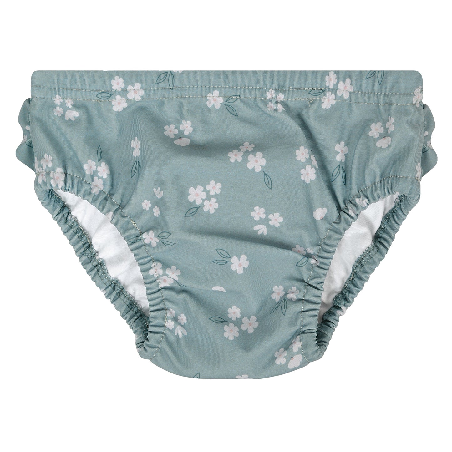 Perlimpinpin Swim Beach Diaper - Floral