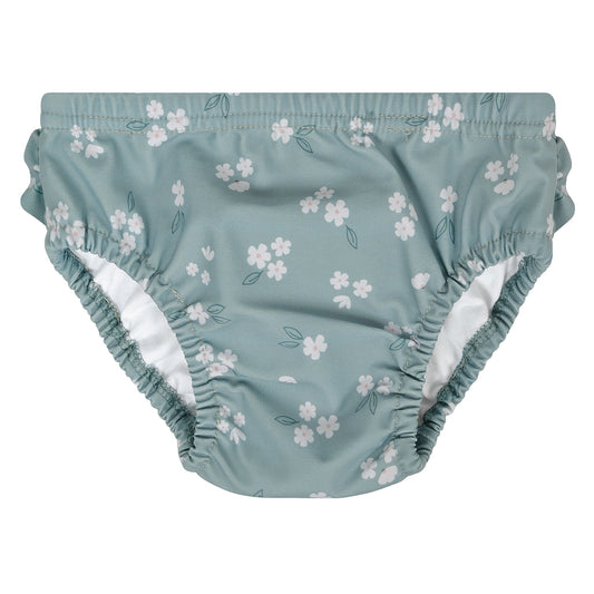 Perlimpinpin Swim Beach Diaper - Floral