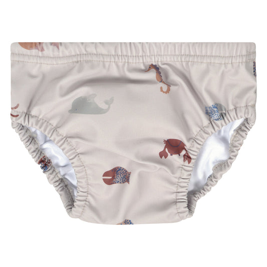 Perlimpinpin Swim Beach Diaper - Ocean