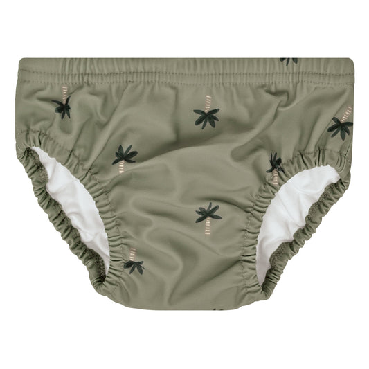 Perlimpinpin Swim Beach Diaper - Palm Trees