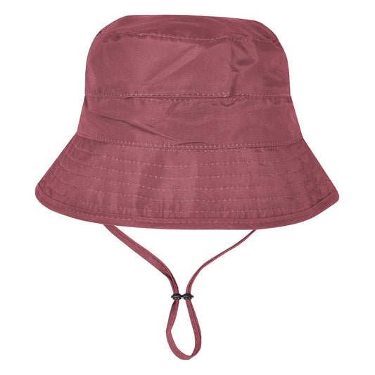 Perlimpinpin Swim Beach UV Sun Hat - Dusty Pink Rose