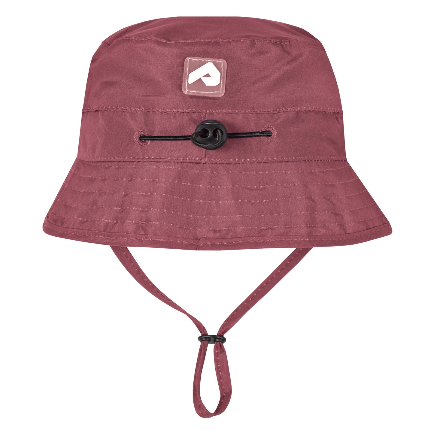 Perlimpinpin Swim Beach UV Sun Hat - Dusty Pink Rose