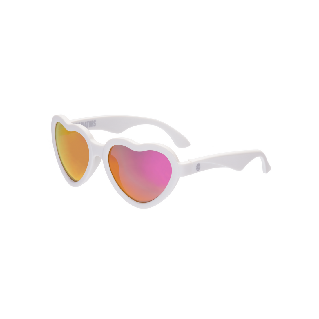 Babiator Hearts Non-Polarized Mirrored Sunglasses