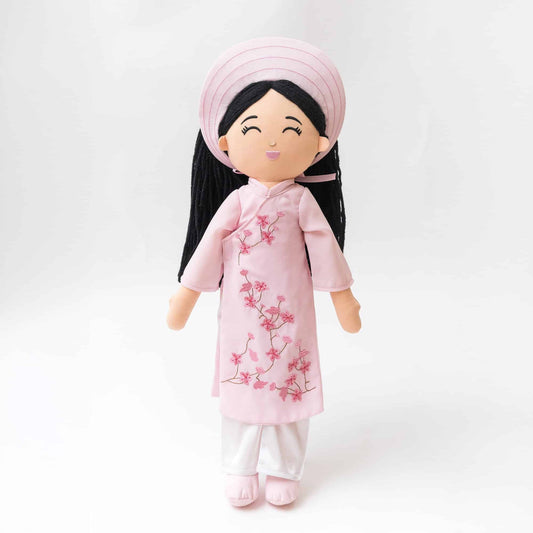 Joeydolls Vietnamese ‘Thuong’ Cultural Doll