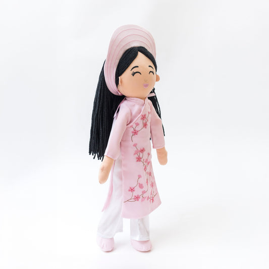 Joeydolls Vietnamese ‘Thuong’ Cultural Doll