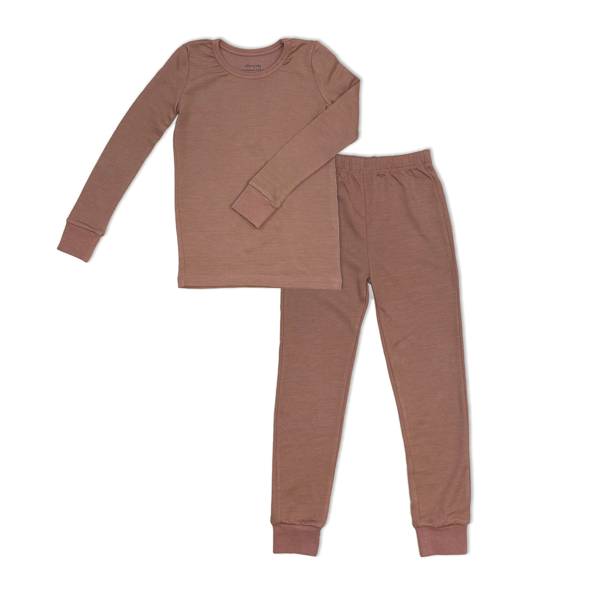 Bamboo Wool Long Sleeve Set (Earthy)