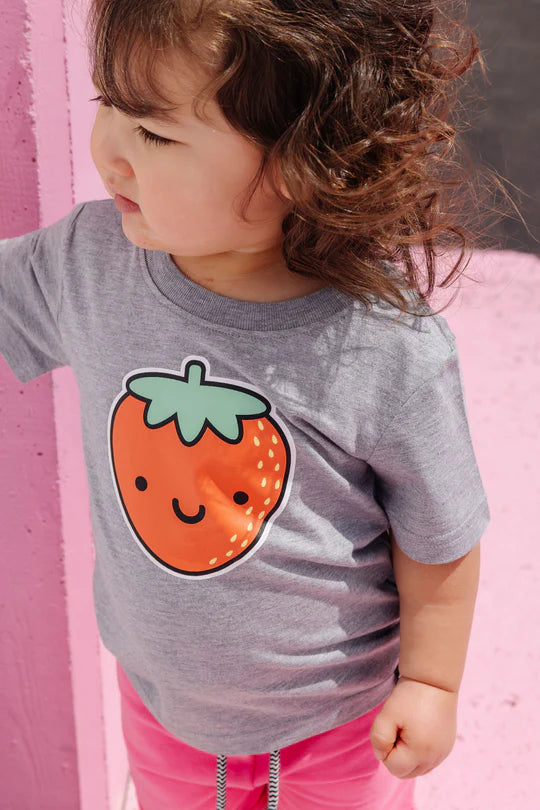 Whistle & Flute Kawaii Strawberry T-Shirt