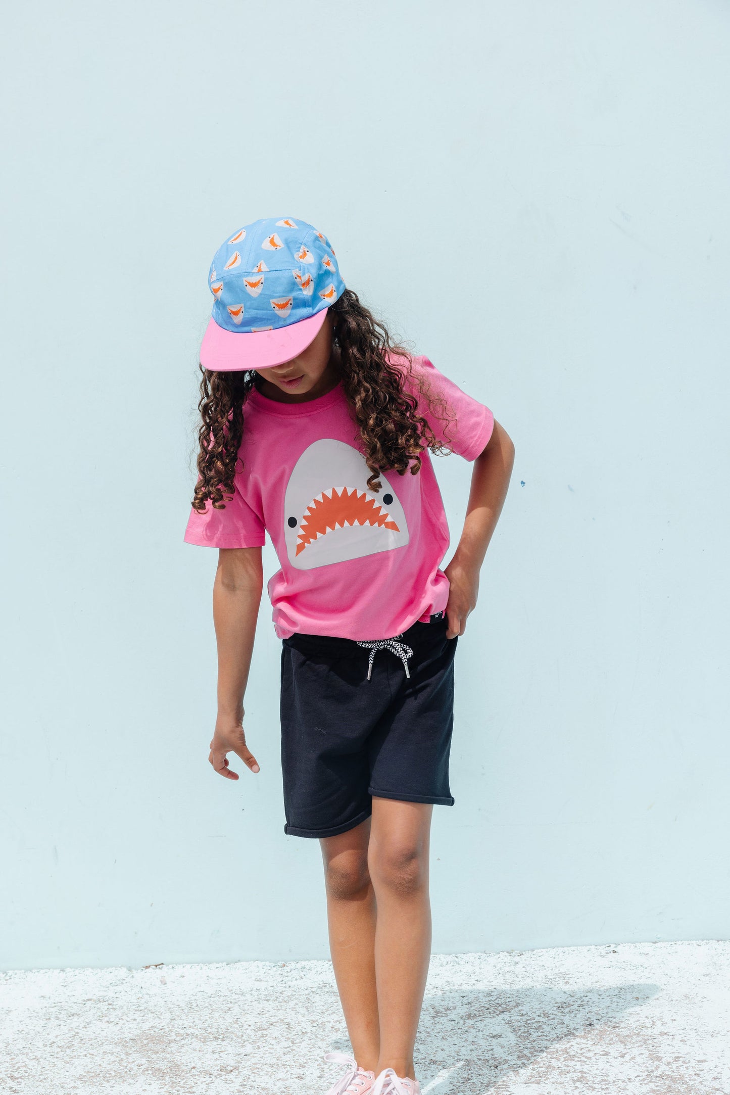 Whistle & Flute Kawaii Shark T-Shirt