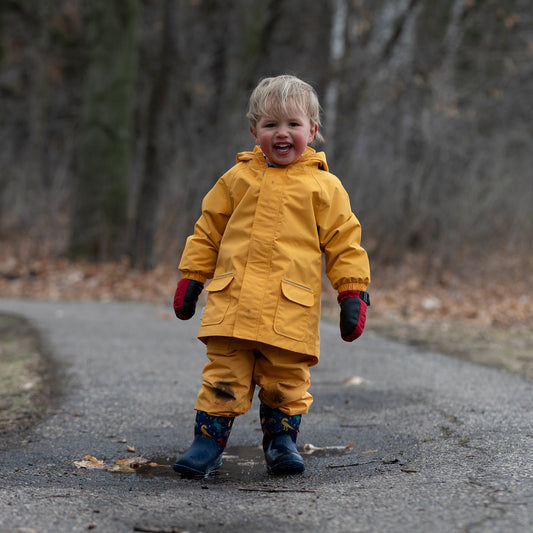 Jan & Jul -  Puddle-Dry Waterproof Rain Jacket