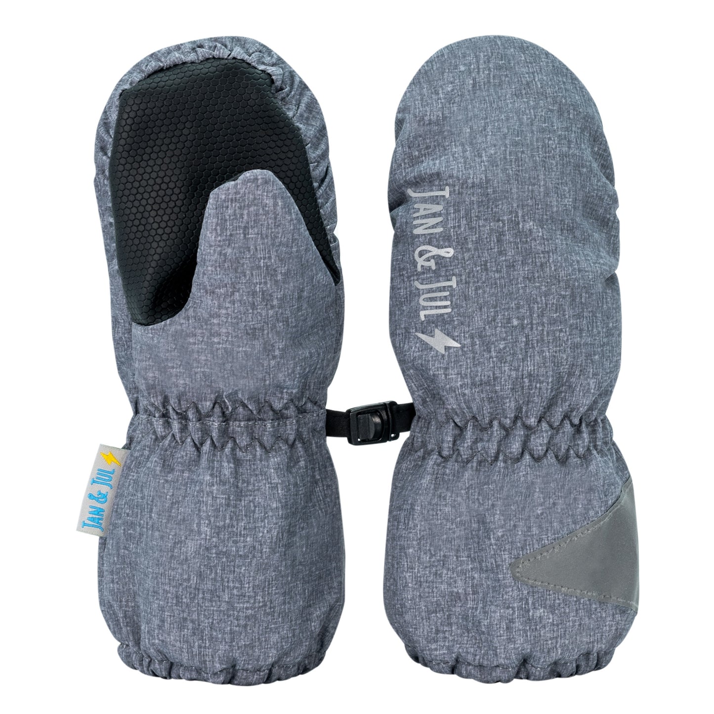 Jan & Jul Cozy-Dry Waterproof Rain Mittens