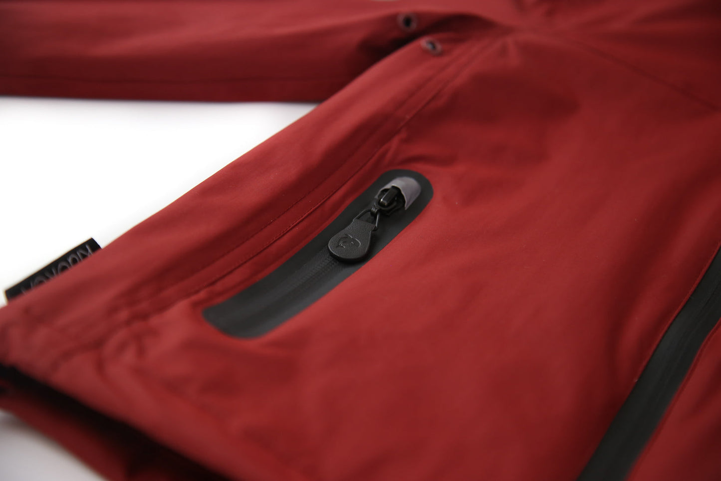 KidORCA Kids Rain Jacket - Merlot