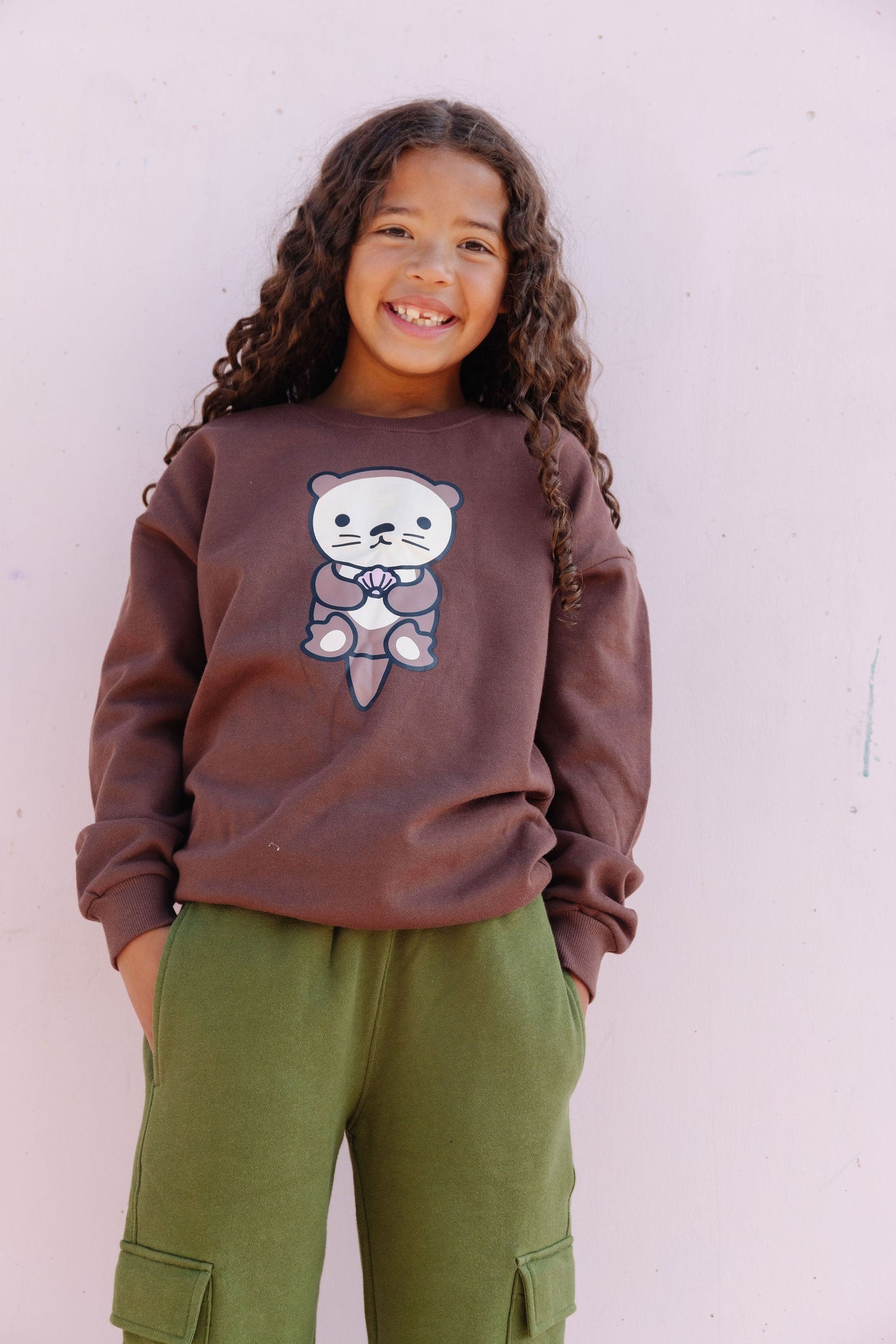 Whistle & Flute Kawaii Sea Otter Sweatshirt