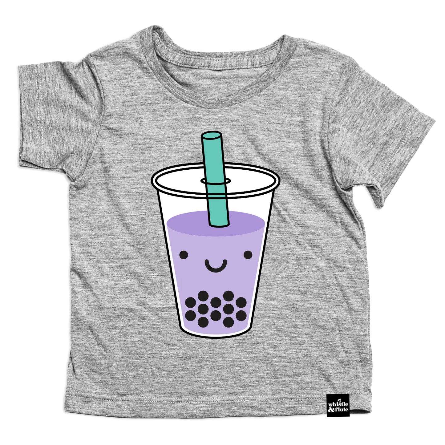 Whistle & Flute Kawaii Boba T-shirt