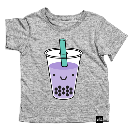 Whistle & Flute Kawaii Boba T-shirt