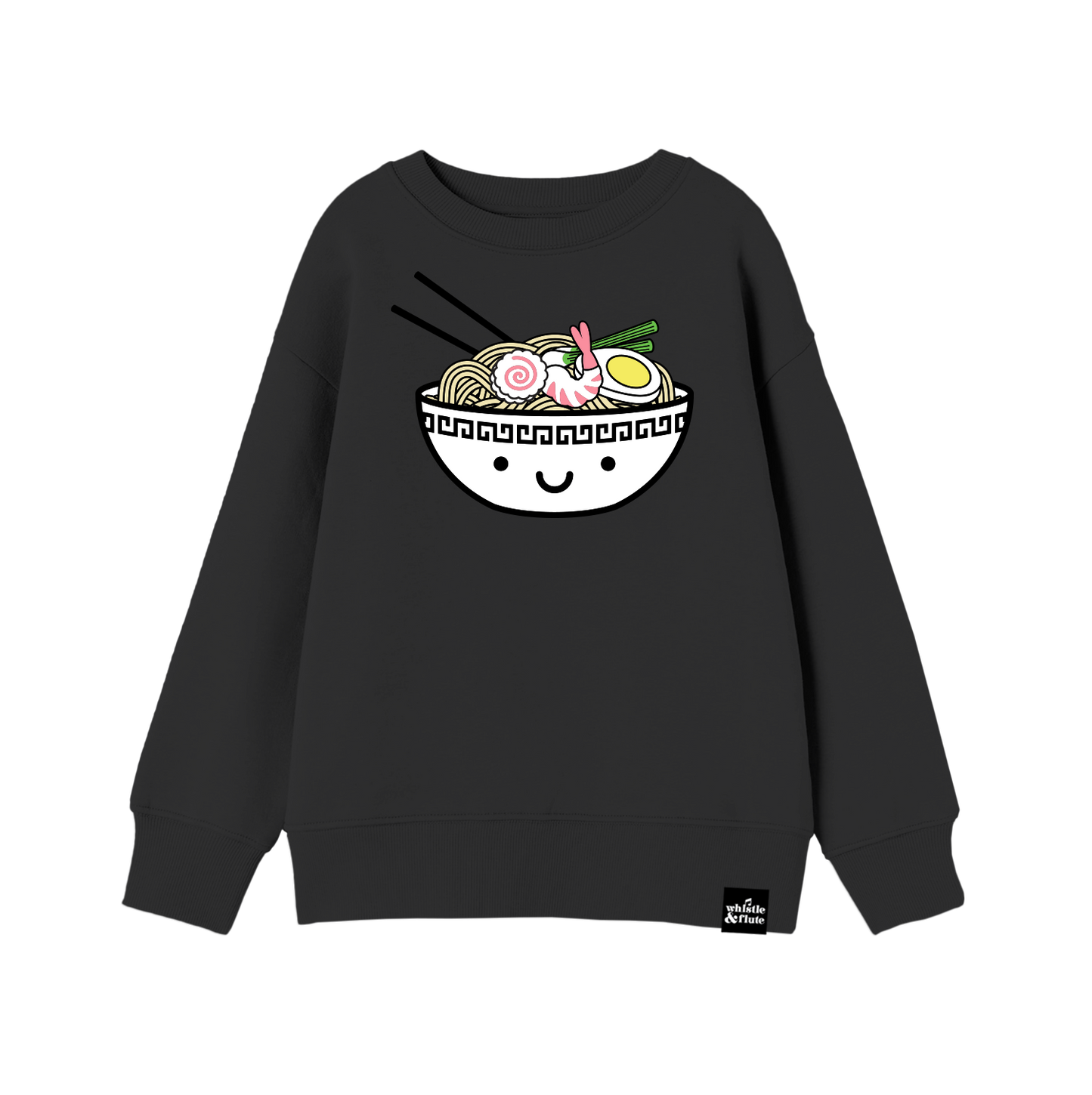 Whistle & Flute Kawaii Ramen Sweatshirt