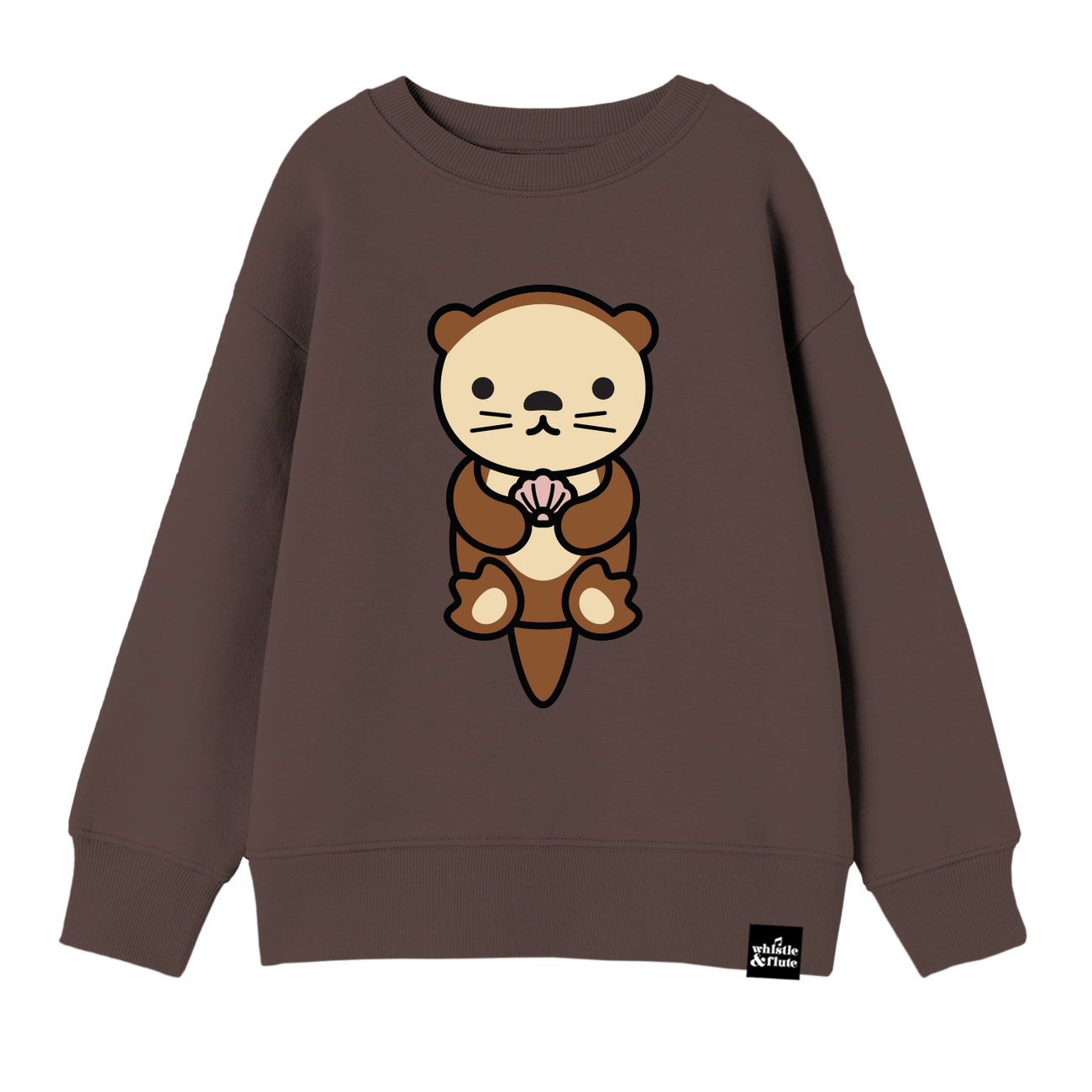 Whistle & Flute Kawaii Sea Otter Sweatshirt