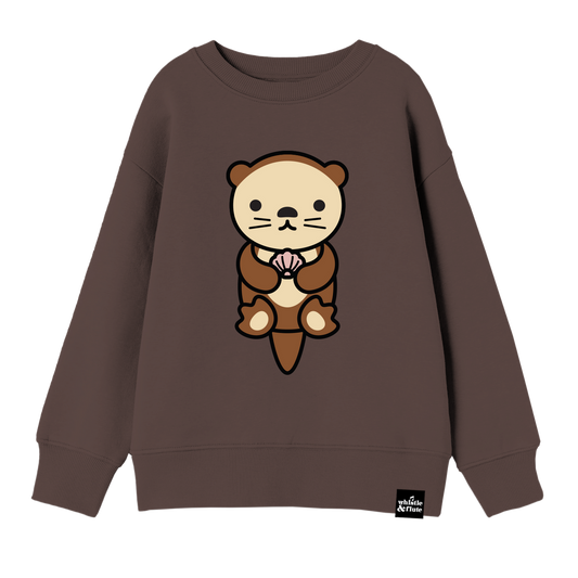 Whistle & Flute Kawaii Sea Otter Sweatshirt