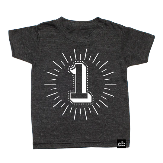 Whistle & Flute Milestone Number T-Shirt