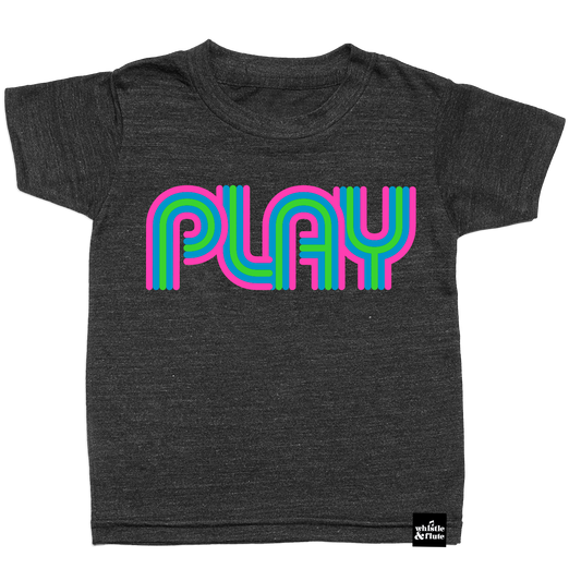 Whistle & Flute Neon Play T-Shirt