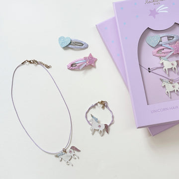 Rockahula: Unicorn Hair & Jewellery Set