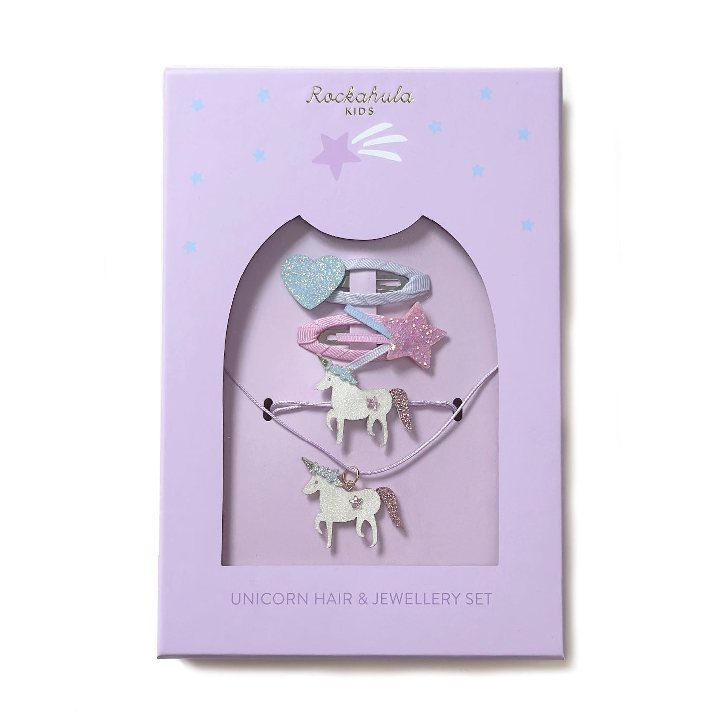 Rockahula: Unicorn Hair & Jewellery Set