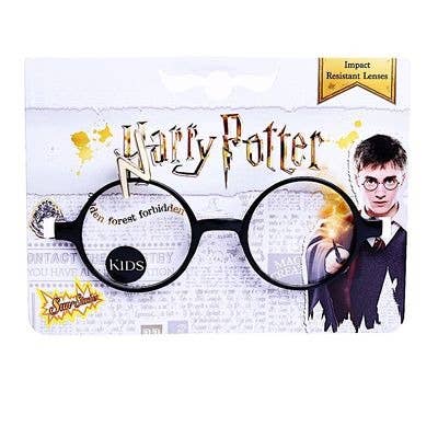 H2W dba Sun-Staches - Officially Licensed Lil' Characters Scar Harry Potter Clear