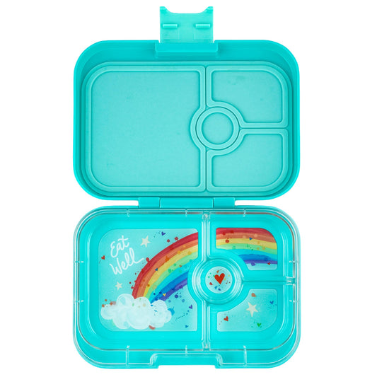 Yumbox Panino- Leakproof Sandwich Friendly Bento Box - Yumbox Misty Aqua